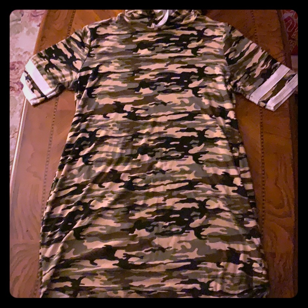 Camouflage Dress